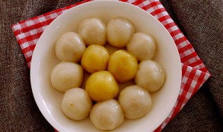 汤圆不同的做法 汤圆不同的做法图片