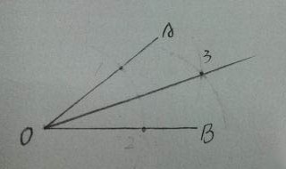 角平分线怎么画 三角形的角平分线怎么画