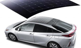 车顶太阳能板发电效率（太阳能车顶发电汽车多少钱）