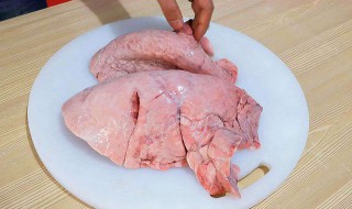猪肺的功效与作用 猪肺的功效与作用禁忌