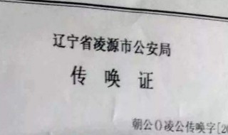 刑事传唤是什么意思（刑事传唤的适用条件）