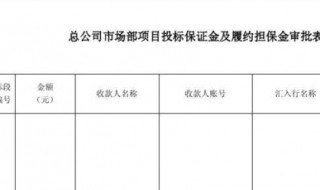 履约保证金退还时间一般需要多久 履约保证金退还时间哪位知道?有什么规定?