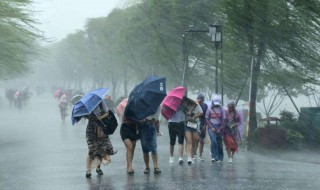 狂风暴雨是指春夏秋冬哪个季节 狂风暴雨属于哪个季节