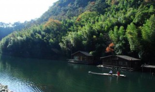 石台县旅游景点有哪些 石台县大山村包吃住农家乐