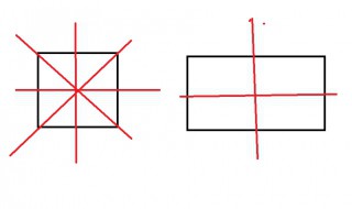 对称轴怎么画 轴对称的对称轴怎么画