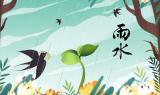 雨水时节怎么防病养生（雨水时节如何养生）