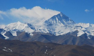 珠穆朗玛峰高度约多少米 珠穆朗玛峰高度约多少米高