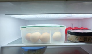 生鸡蛋放冰箱可以放多久 鸡蛋放了3个月能吃吗