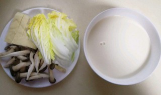 豆浆煮白菜做法 豆浆煮白菜做法大全