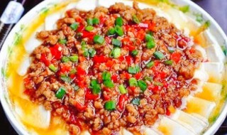 蒜蓉豆腐做法 蒜蓉豆腐做法视频教程