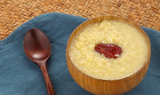 小米红薯粥的营养功效 小米和什么搭配熬粥更有营养