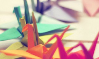 不同颜色千纸鹤的寓意 各种颜色千纸鹤的寓意