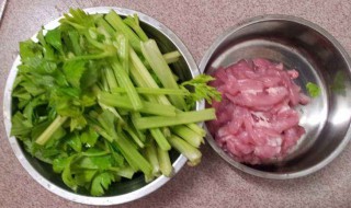 猪肉芹菜的功效与作用（猪肉芹菜的功效与作用禁忌）