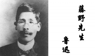 藤野先生梗概 藤野先生梗概150字