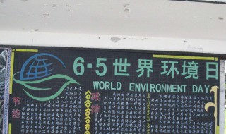 世界环境日第一年是哪年 世界环境日第一个主题