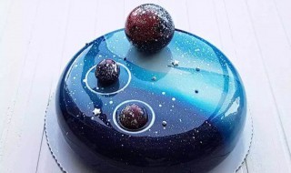 星空淋面蛋糕的做法 星空淋面蛋糕的做法和配方