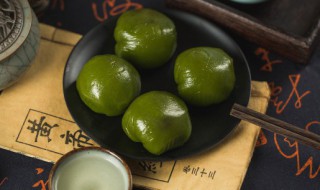 做青团可以用哪些野菜（可以做青团的野菜图片大全及名字）