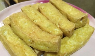 沈阳小吃炸豆排是怎么做的（炸豆排串做法）