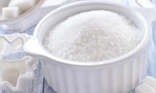 果葡糖浆和白砂糖区别（果葡糖浆和白砂糖区别是什么）