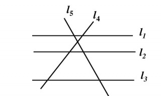 什么是平行线 什么是平行线和垂直线