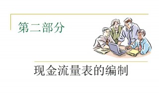 现金流量表公式 现金流量表公式法编制