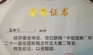 新概念作文大赛简介（新概念作文大赛简介范文）