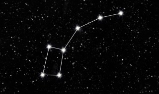 北斗七星属于什么星座 北斗七星属于什么星座的一部分