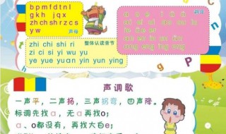 怎么教孩子学拼音声调（怎么教孩子学拼音声调视频）