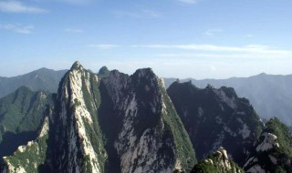 中国的五岳是哪五座山（中国的五岳是哪五座山在哪个省）