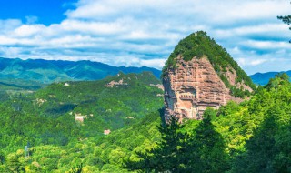 麦积山石窟在哪里（麦积山石窟在哪里 门票价格）