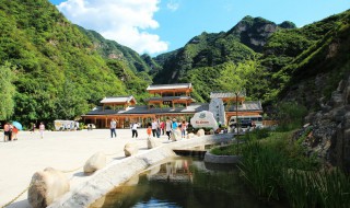 百里峡景区在哪里