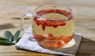菊花枸杞红枣茶的功效与作用