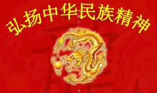 民族精神是什么（中华民族精神是什么）