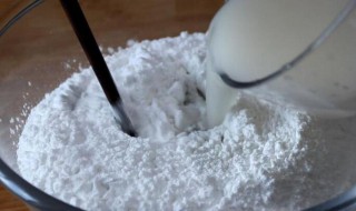 粘面粉是什么粉 粘面粉可以做什么好吃的