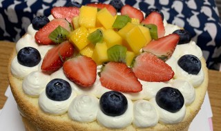 水果蛋糕的家常做法和配方 水果蛋糕的家常做法和配方窍门