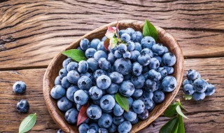 蓝莓干的功效与作用 蓝莓干泡水喝的功效