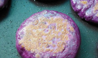 紫薯饼怎么做好吃又简单（紫薯饼怎么做好吃又简单窍门）