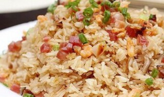 炒米饭 炒米饭最好吃的几种做法