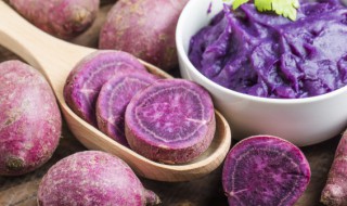 紫薯泥 紫薯泥可以做什么美食