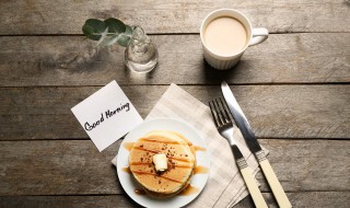 简单的早餐的唯美句子 早餐发圈的精美短句