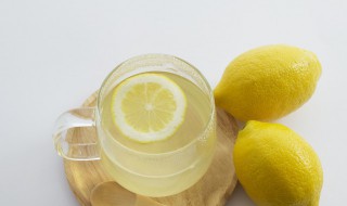喝柠檬水能减肥吗（喝柠檬水能减肥吗多久见效）