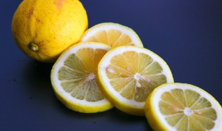 柠檬减肥 柠檬减肥水的正确泡法