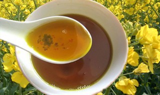 菜籽油的功效与作用 菜籽油的功效与作用和副作用