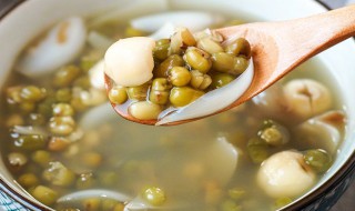 绿豆莲子汤的功效 绿豆莲子汤的功效与作用