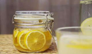 柠檬蜂蜜 柠檬蜂蜜水喝有什么作用与功效