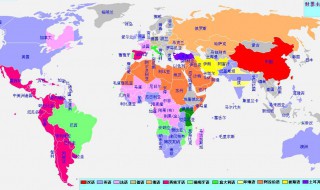 世界语言分布介绍（世界语言分布情况）