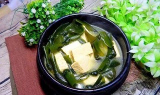 海带豆腐汤怎么做好吃（海带豆腐汤怎么做好吃又简单窍门图片）