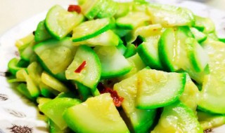 蒲瓜怎么做好吃 蒲瓜怎么做好吃煮汤