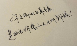 赞美字写得好的句子 赞美字写得好的句子1000字