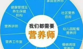 营养师资格证怎么考报名条件 营养师资格证报考条件是什么